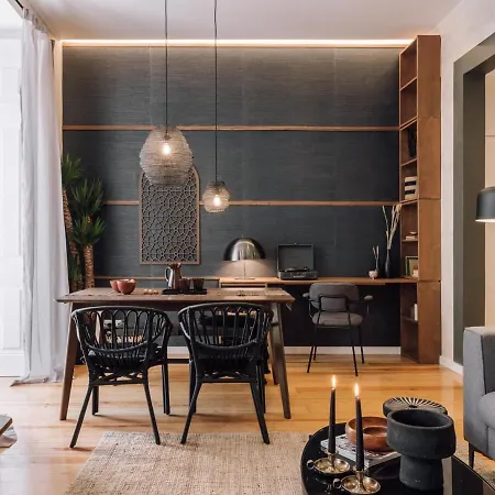 アパート Targa - 1 Bedroom And Balcony In Principe Real *