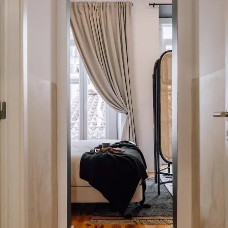 Apartment Targa - 1 Bedroom And Balcony In Principe Real