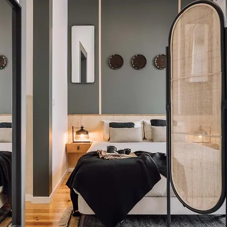 Targa - 1 Bedroom And Balcony In Principe Real Apartment