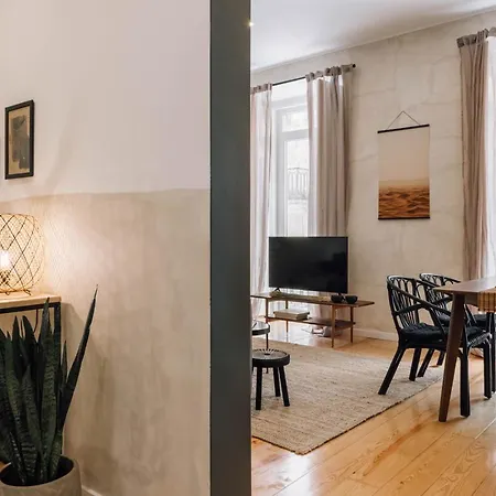 Apartament Targa - 1 Bedroom And Balcony In Principe Real