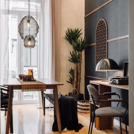 Targa - 1 Bedroom And Balcony In Principe Real Apartment *