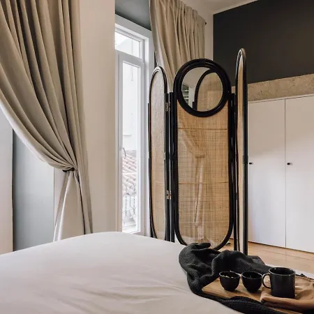 Targa - 1 Bedroom And Balcony In Principe Real * リスボン